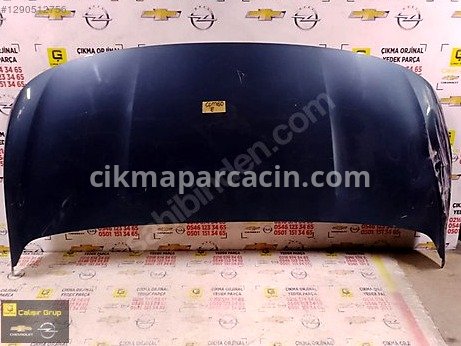 Opel Combo Kaput çıkma parça