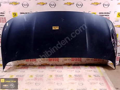 Opel Corsa Kaput çıkma parça