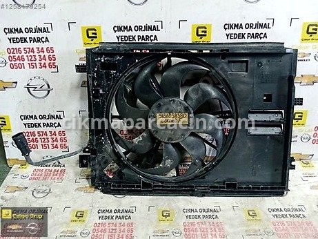 Opel Combo Fan Paneli çıkma parça