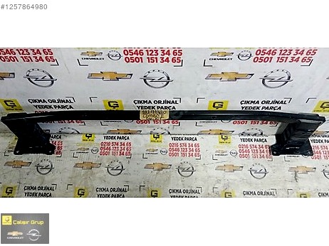 Opel Corsa Ön Tampon çıkma parça