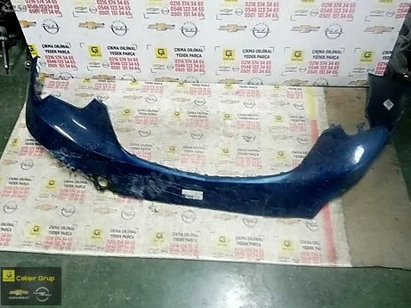 Opel Corsa Ön Tampon çıkma parça - ÇALIŞIR GRUP OPEL CHEVROLET ÇIKMA YEDEK PARÇA İstanbul