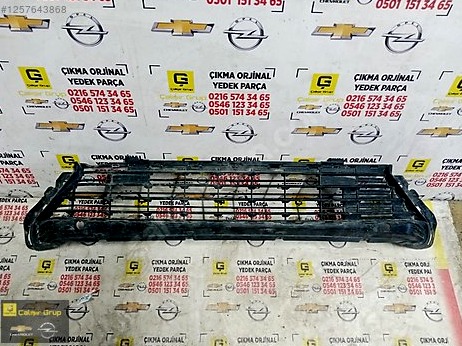 Opel Corsa Panjur çıkma parça