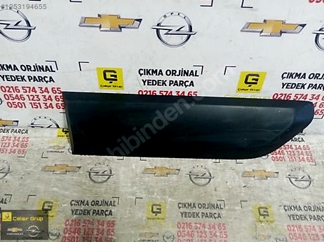 Opel Corsa Kapı (Arka Sağ) çıkma parça