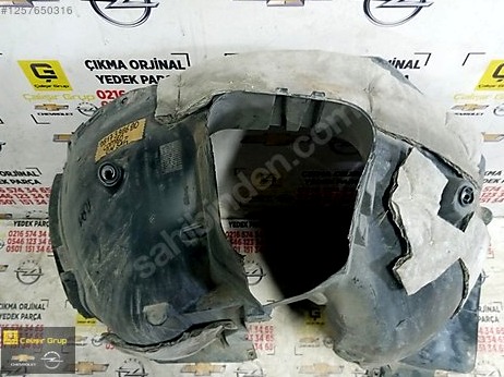 Opel Corsa Davlumbaz çıkma parça