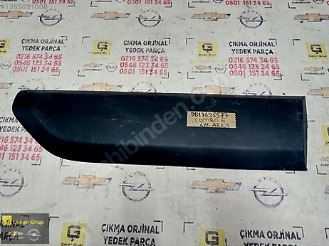 Opel Corsa Kapı (Arka Sol) çıkma parça