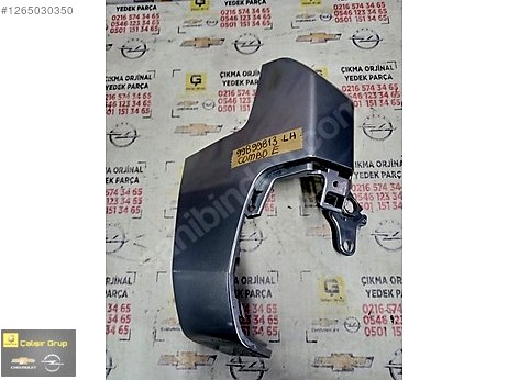 Opel Corsa Arka Tampon çıkma parça