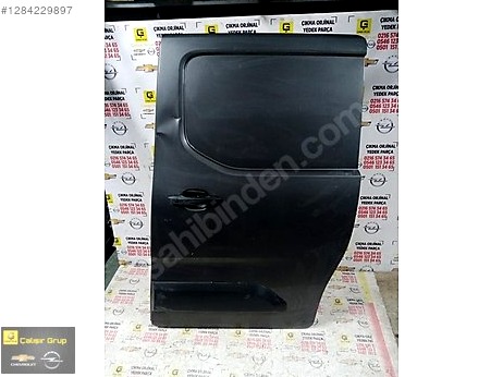 Opel Corsa Kapı (Arka Sol) çıkma parça