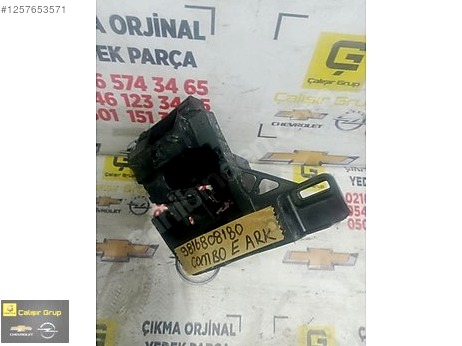 Opel Corsa Arka Tampon çıkma parça