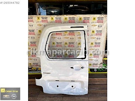 Opel Combo Bagaj Kapağı çıkma parça