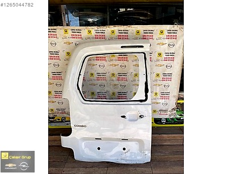 Opel Corsa Bagaj Kapağı çıkma parça