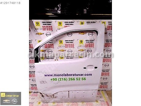 Opel Combo Kapı (Ön Sol) çıkma parça