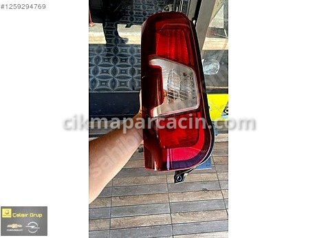 Opel Combo Sol Arka Stop çıkma parça