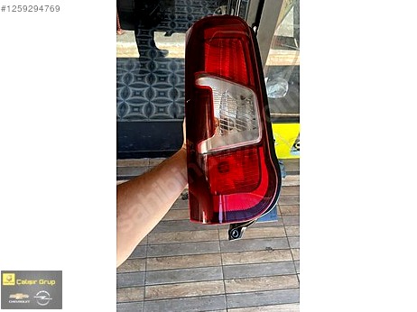 Opel Corsa Sol Arka Stop çıkma parça