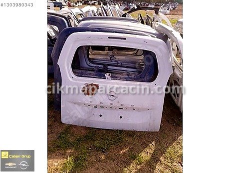Opel Combo Bagaj Kapağı çıkma parça