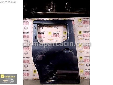 Opel Combo Kapı (Arka Sağ) çıkma parça