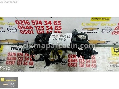Opel Combo Arka Park Sensör Tesisatı çıkma parça