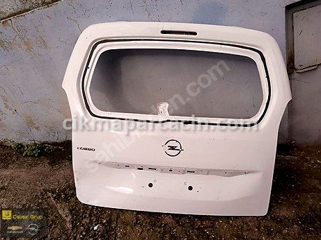 Opel Combo Bagaj Kapağı çıkma parça