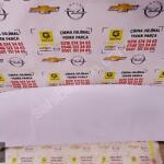 Opel Corsa Kaput çıkma parça - ÇALIŞIR GRUP OPEL CHEVROLET ÇIKMA YEDEK PARÇA İstanbul