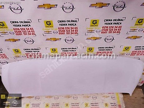 Opel Combo Kaput çıkma parça