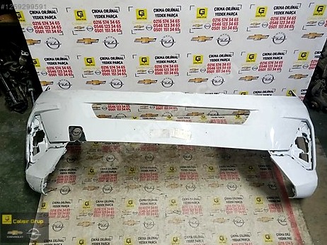 Opel Corsa Ön Tampon çıkma parça
