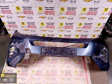 Opel Corsa Ön Tampon çıkma parça