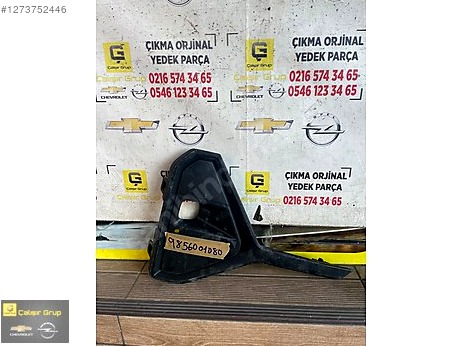 Opel Corsa Ön Tampon çıkma parça
