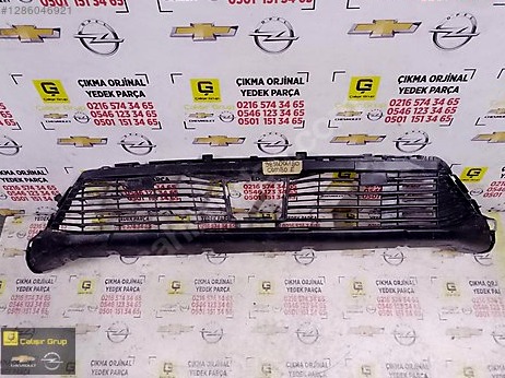 Opel Corsa Panjur çıkma parça