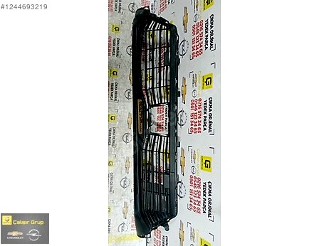 Opel Corsa Panjur çıkma parça