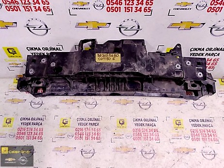 Opel Corsa Klima Paneli çıkma parça