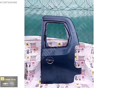 Opel Corsa Bagaj Kapağı çıkma parça