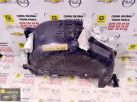 Opel Corsa Davlumbaz çıkma parça - ÇALIŞIR GRUP OPEL CHEVROLET ÇIKMA YEDEK PARÇA İstanbul
