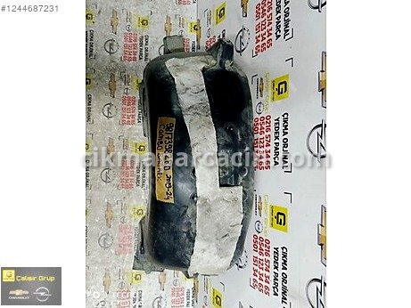 Opel Combo Davlumbaz çıkma parça