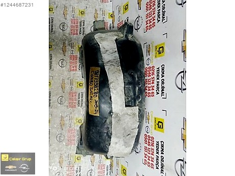 Opel Corsa Davlumbaz çıkma parça
