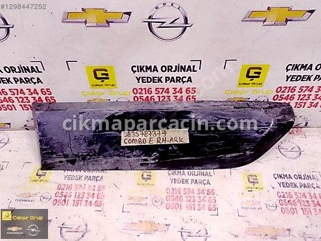 Opel Combo Kapı (Arka Sağ) çıkma parça