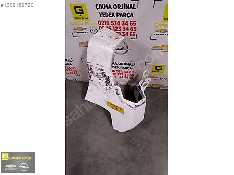 Opel Corsa Arka Tampon çıkma parça