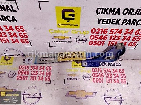 Opel Combo Kaput Menteşesi çıkma parça