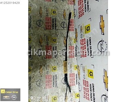 Opel Combo Silecek Kolu çıkma parça
