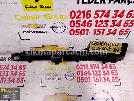 Opel Combo Tampon Braketi çıkma parça