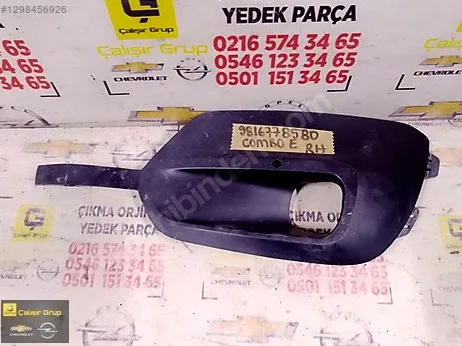 Opel Corsa Sis Farı Çerçevesi çıkma parça - ÇALIŞIR GRUP OPEL CHEVROLET ÇIKMA YEDEK PARÇA İstanbul