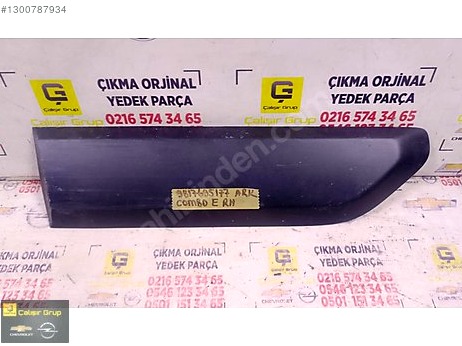 Opel Corsa Kapı (Arka Sağ) çıkma parça