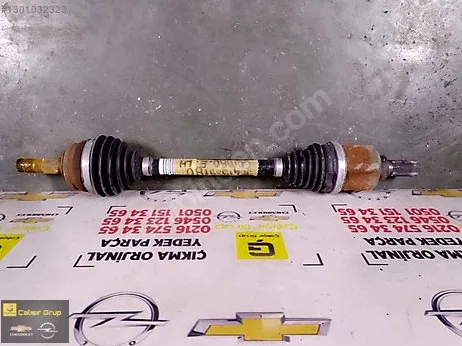 OPEL COMBO E SOL AKS OEM 9841939180 ÇIKMA SÖKME YEDEK PARÇA