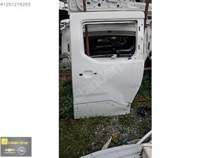 OPEL COMBO E SOL ARKA KAPI ÇIKMA SÖKME YEDEK PARÇA
