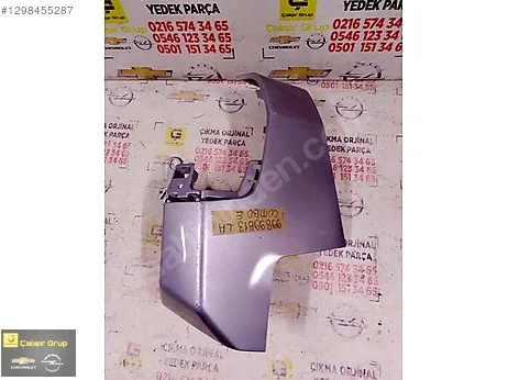 Opel Corsa Arka Tampon çıkma parça - ÇALIŞIR GRUP OPEL CHEVROLET ÇIKMA YEDEK PARÇA İstanbul