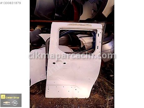 Opel Combo Kapı (Arka Sol) çıkma parça