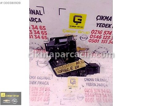 Opel Combo Tampon Braketi çıkma parça