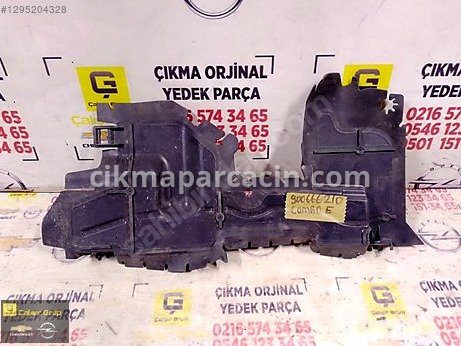 Opel Combo Kalorifer Izgarası çıkma parça