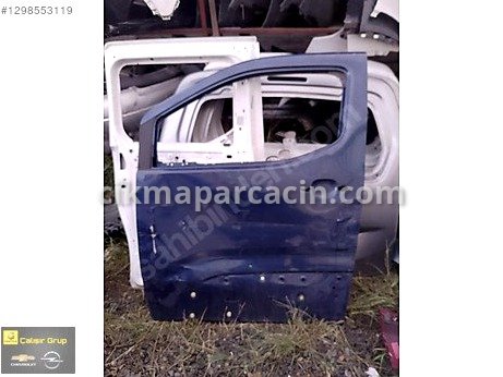 Opel Combo Kapı (Ön Sol) çıkma parça
