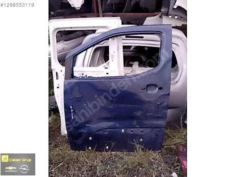 Opel Corsa Kapı (Ön Sol) çıkma parça - ÇALIŞIR GRUP OPEL CHEVROLET ÇIKMA YEDEK PARÇA İstanbul