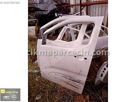 Opel Combo Kapı (Ön Sol) çıkma parça