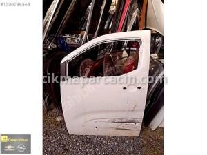 OPEL COMBO E SOL ÖN KAPI ÇIKMA SÖKME YEDEK PARÇA